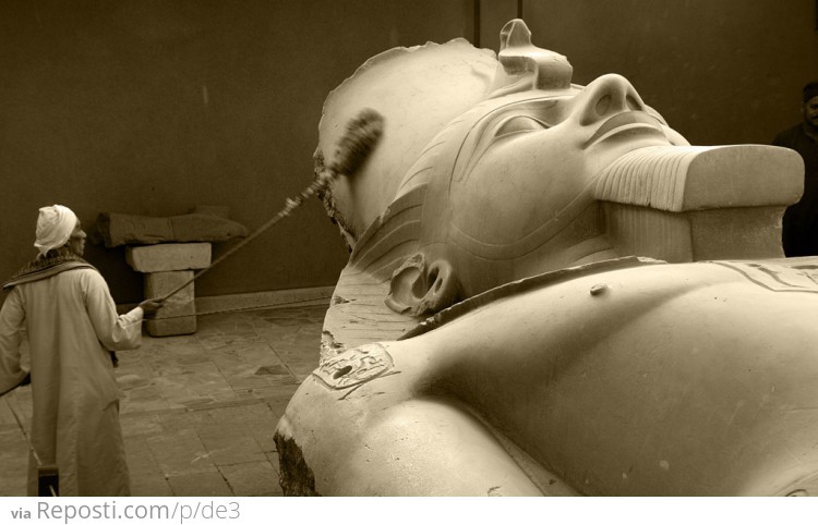 Dusting Off Ramses II