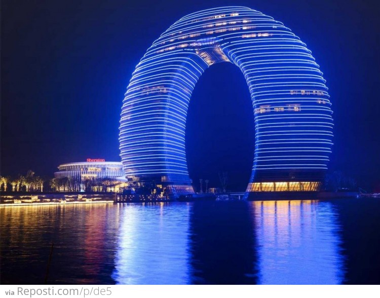 Sheraton Hotel - Huzhou, China