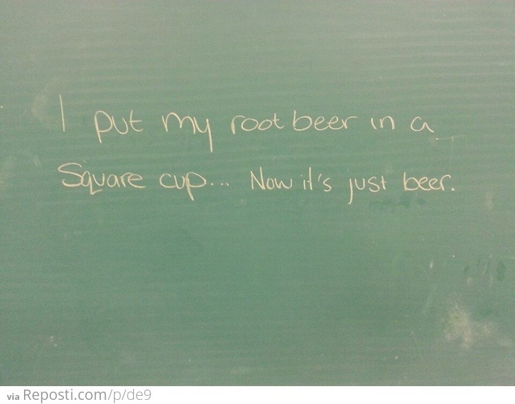 Square Root Beer