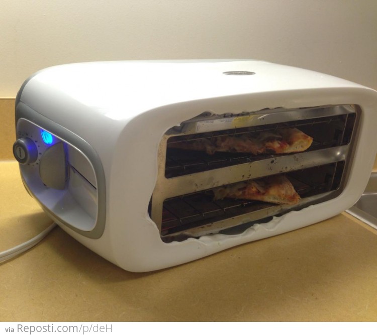 How Not To Use a Toaster