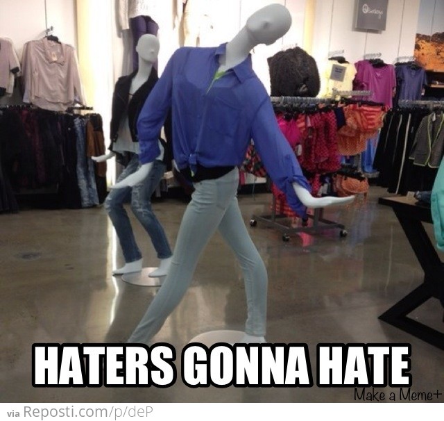 Haters Gonna Hate