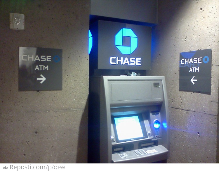 Where's the ATM?