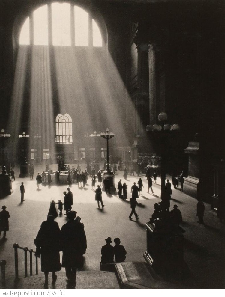 Penn Station 1929