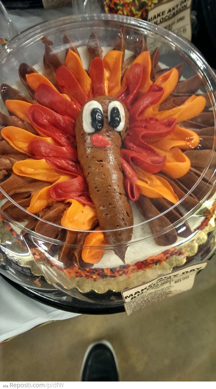 That's Supposed To Be A Turkey