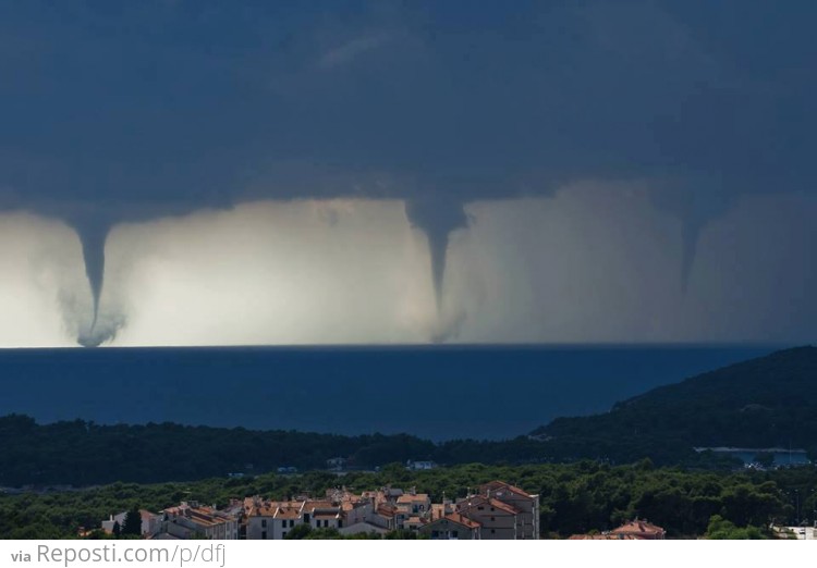 Waterspouts