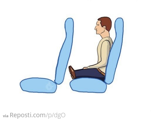 How Automakers See Back Seat Passengers...