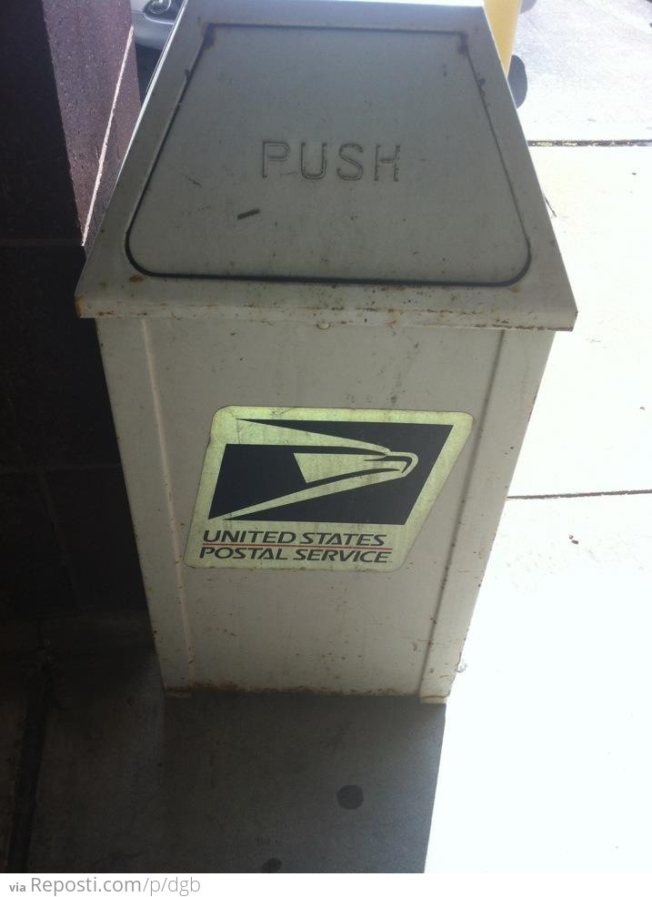 At The Post Office