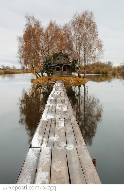 Tiny Island House