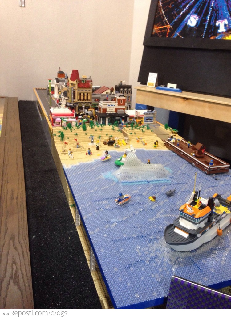 Lego Beach