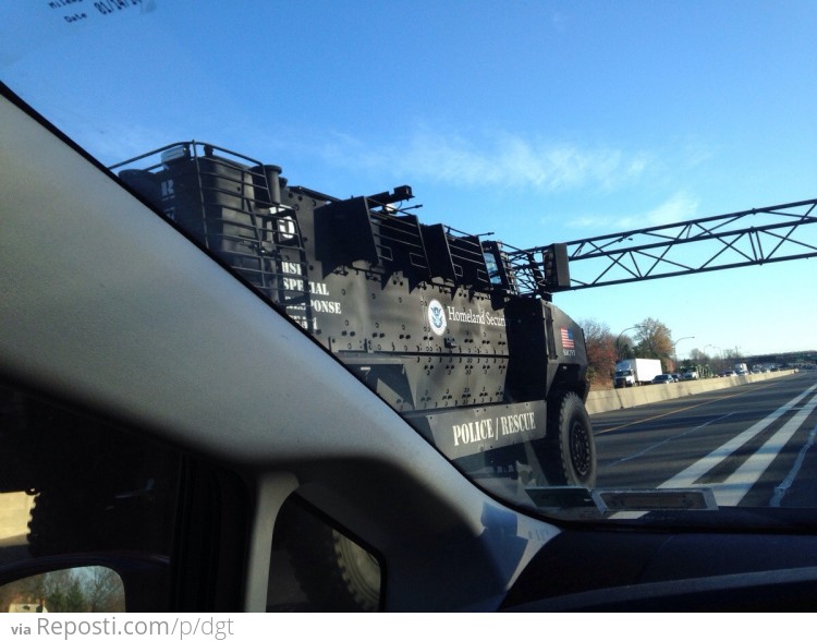 Homeland Security Truck