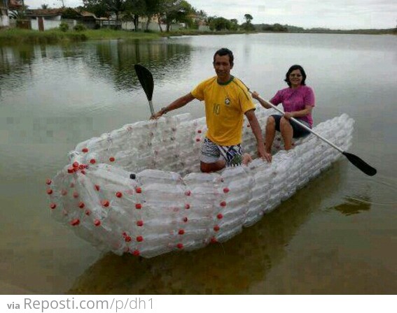 Recycled Boat