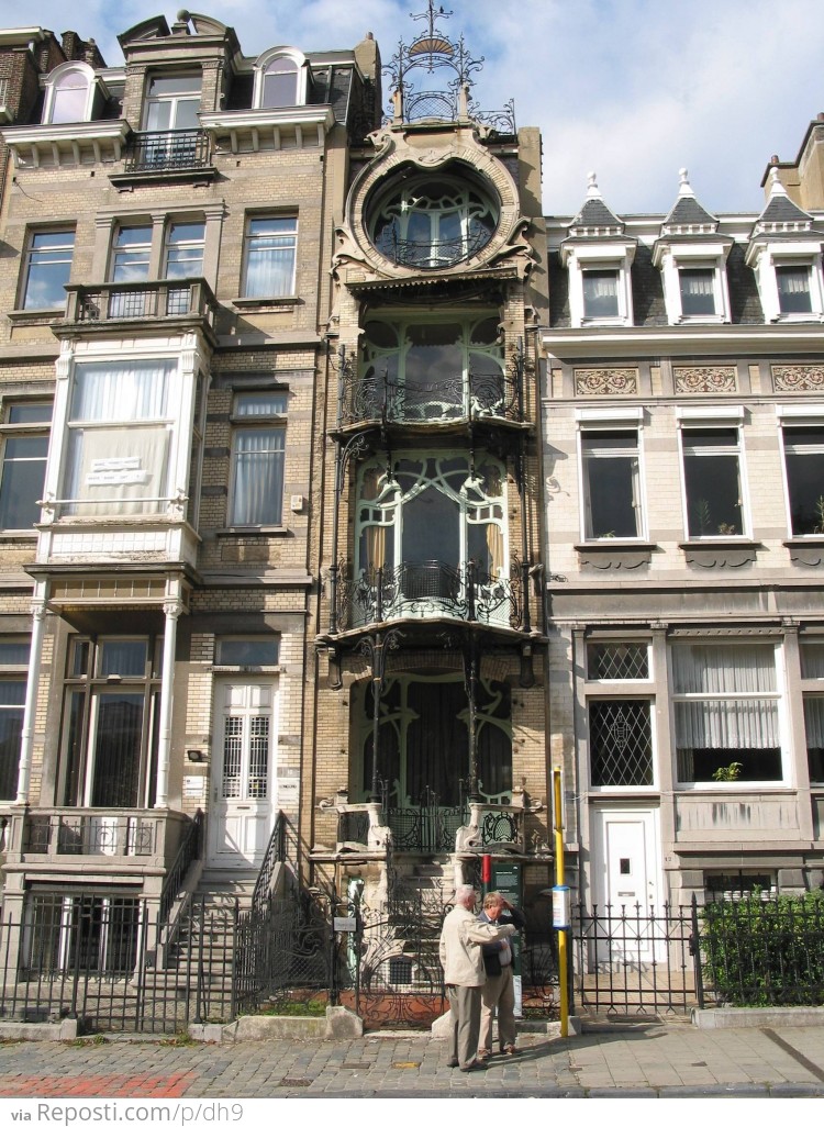 Nouveau Architecture in Brussels