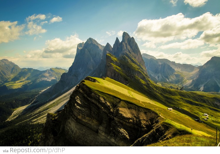 Sheer Cliffs