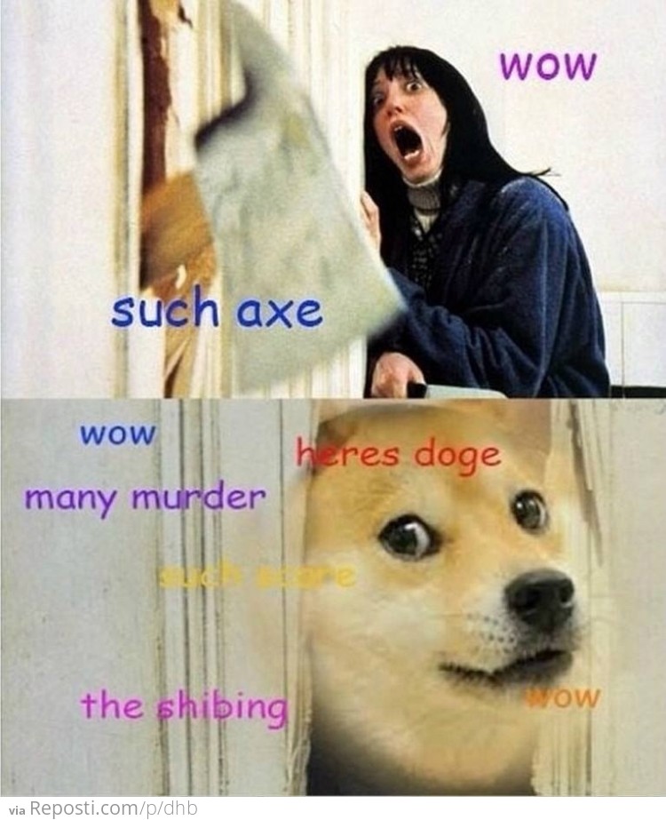 Here's Doge