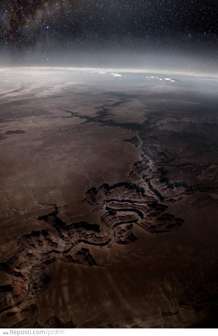 Grand Canyon From Space