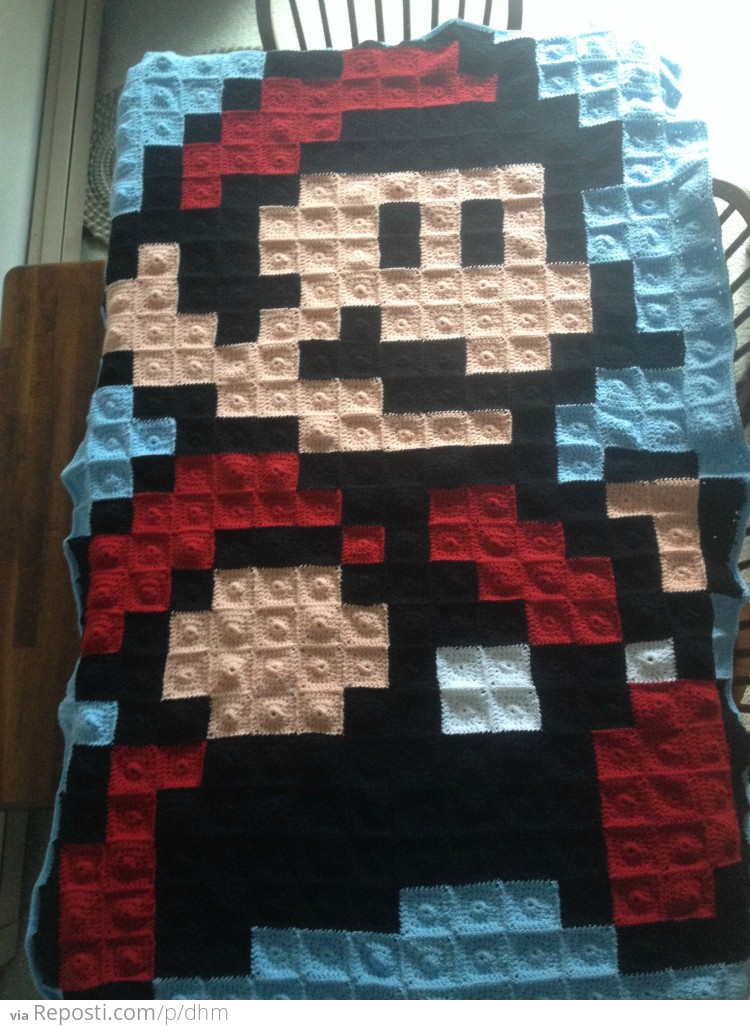 Mario Blanket