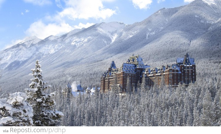 Banff Springs Hotel