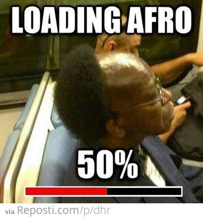 Stuck at 50%