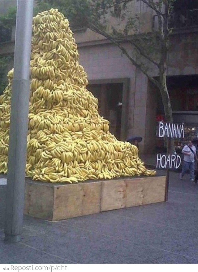 Banana Hoard