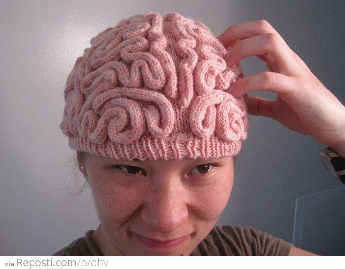 Brain Hat