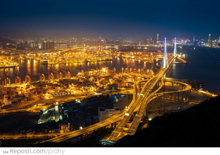 Stonecutters Bridge