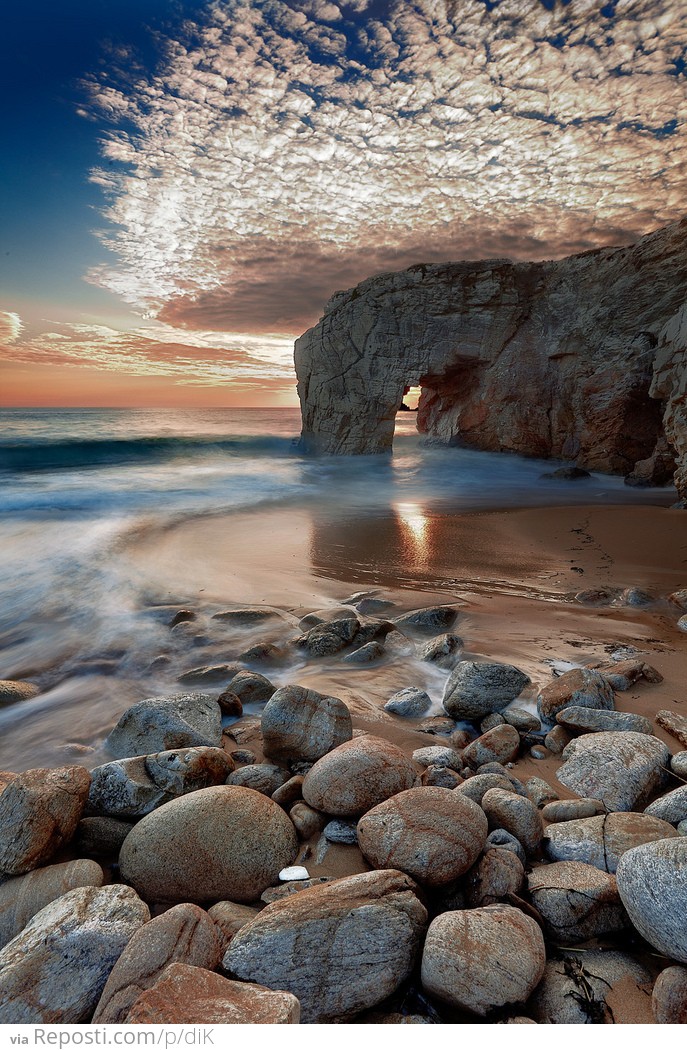 HDR Beach