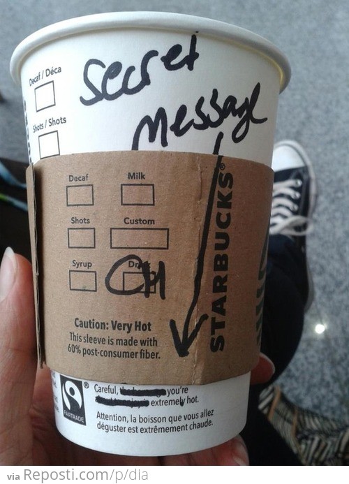 How Baristas Flirt With Customers