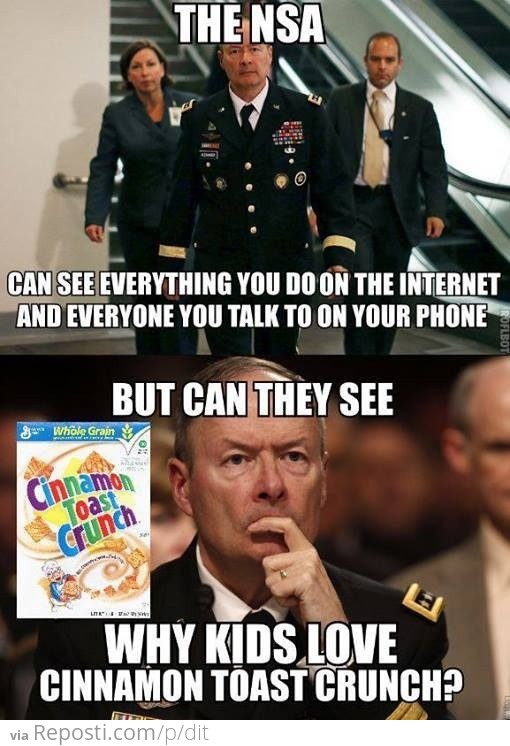 The NSA Doesn't Know Everything