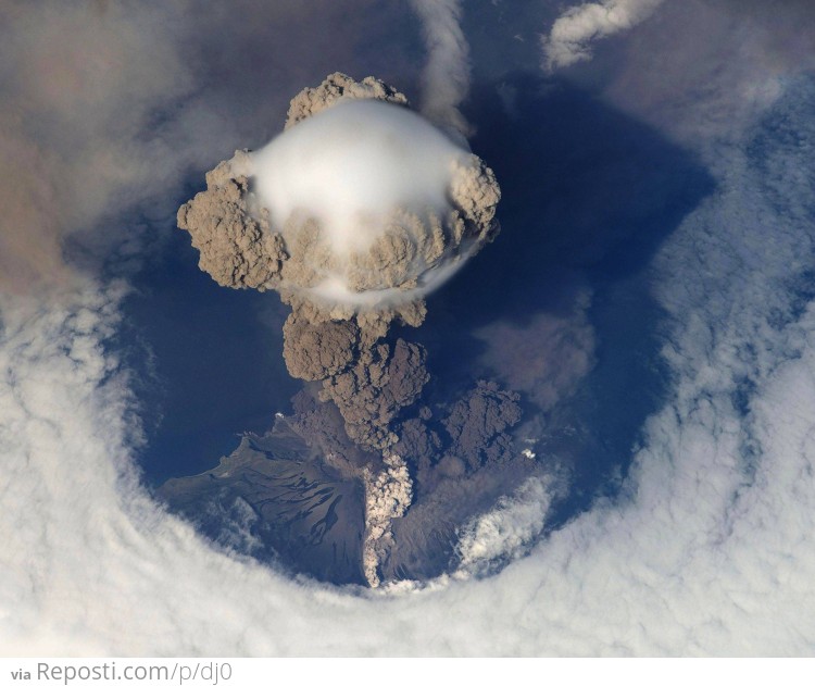 Sarychev Volcano