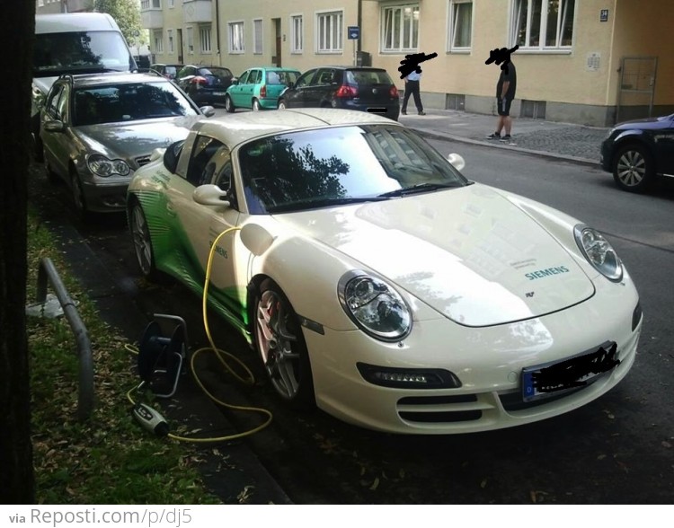 Electric Porsche