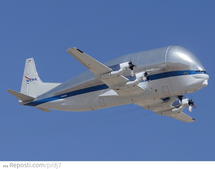 NASA's Super Guppy