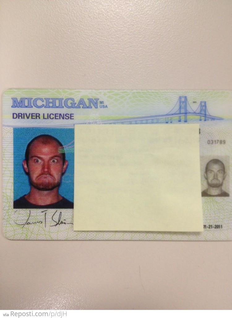 Michigan DMV Doesn't Care