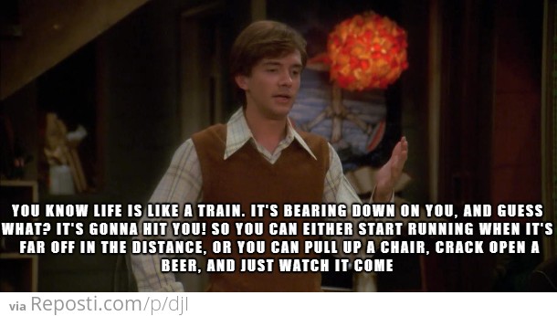 Eric Foreman On Life