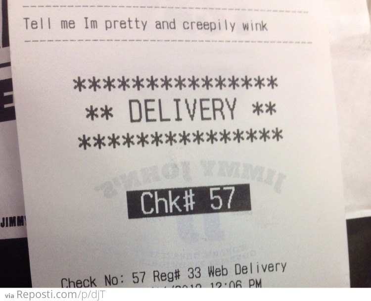 Delivery Instructions