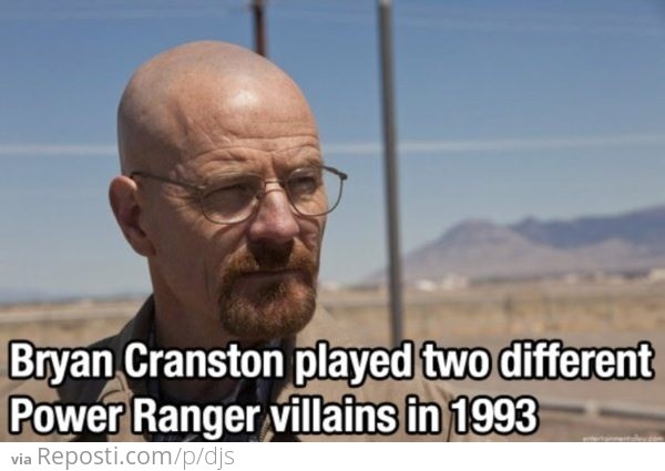 Bryan Cranston Trivia