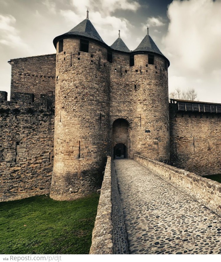 Carcassonne, France