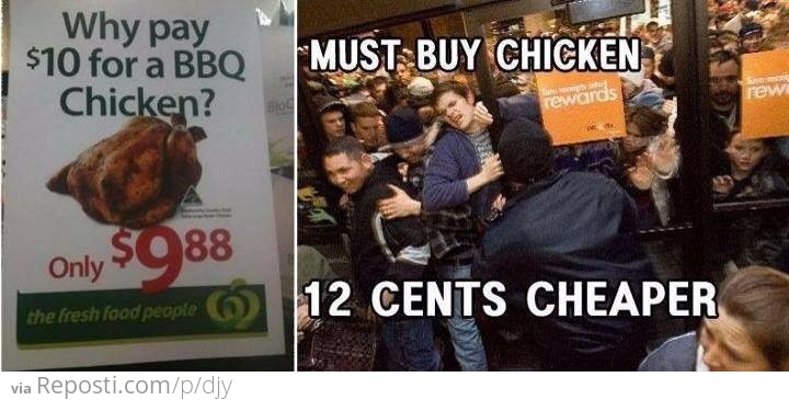 Why Pay $10 For BBQ Chicken?