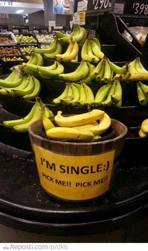 Single Bananas