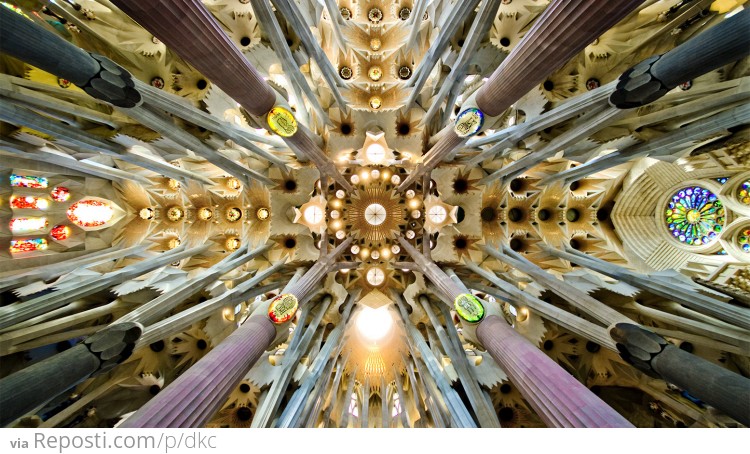 Sagrada Família, Barcelona, Spain