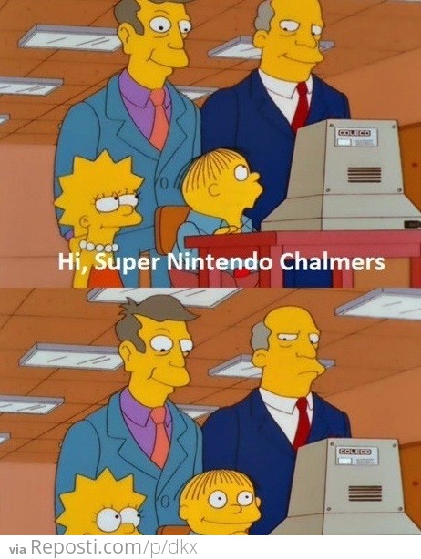 Super Nintendo Chalmers