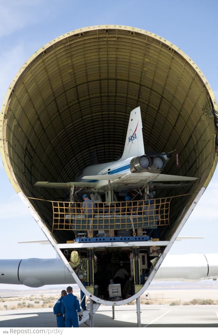 NASA's Super Guppy