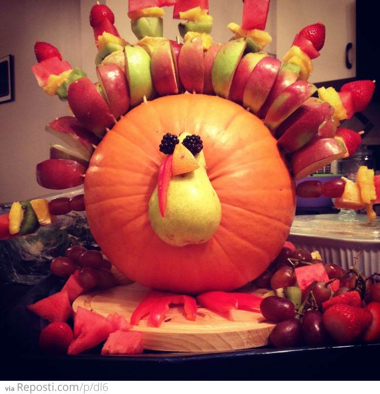 Fruit Turkey