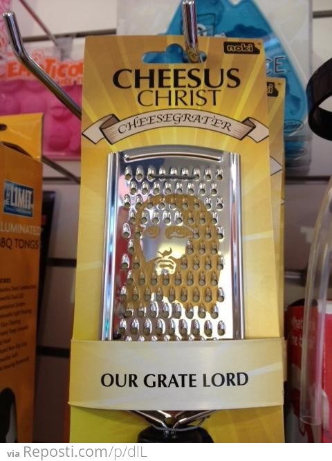 Cheesus Christ