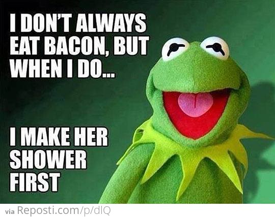 Oh, Kermit