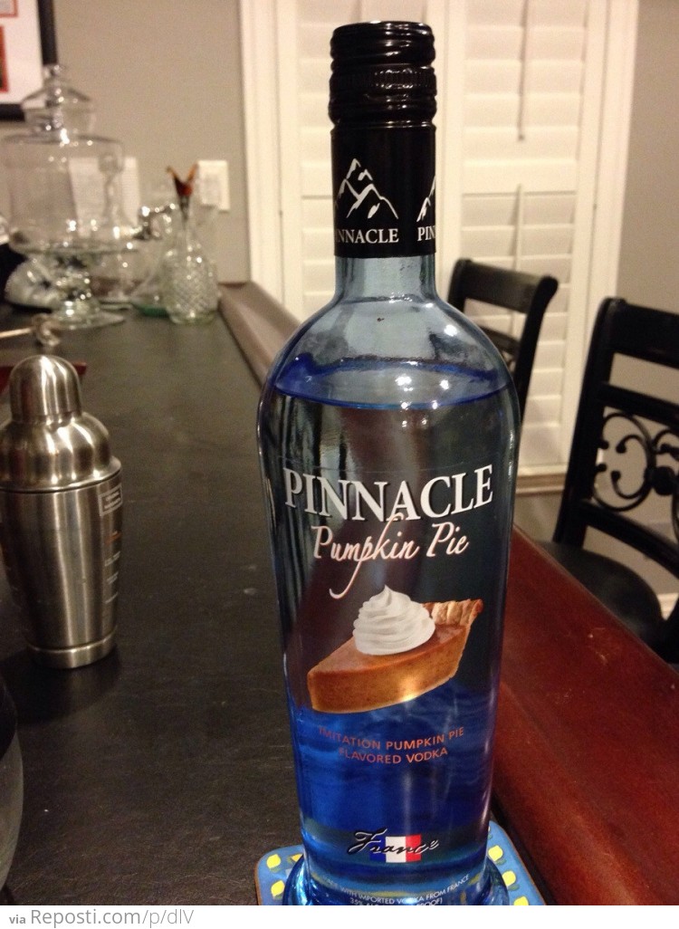 Pumpkin Pie Vodka