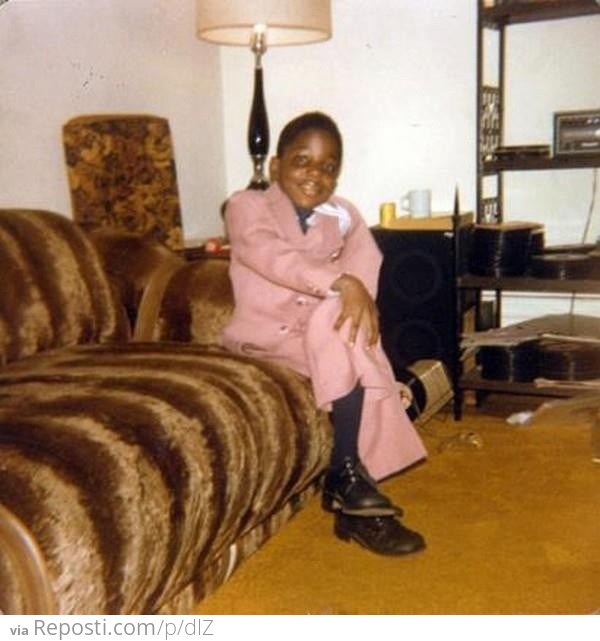 Young Biggie Smalls