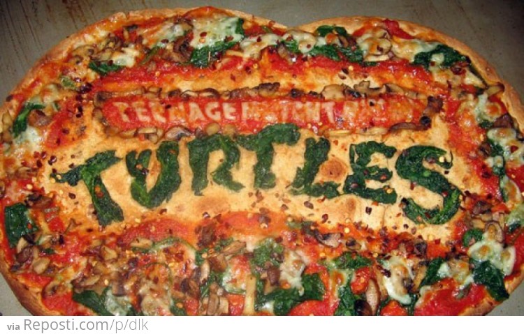 Teenage Mutant Ninja Pizza