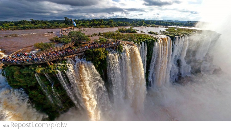 Devil's Throat, Argentina