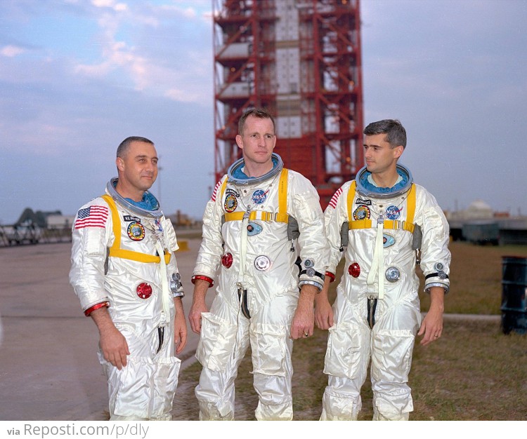 Crew of Apollo 1