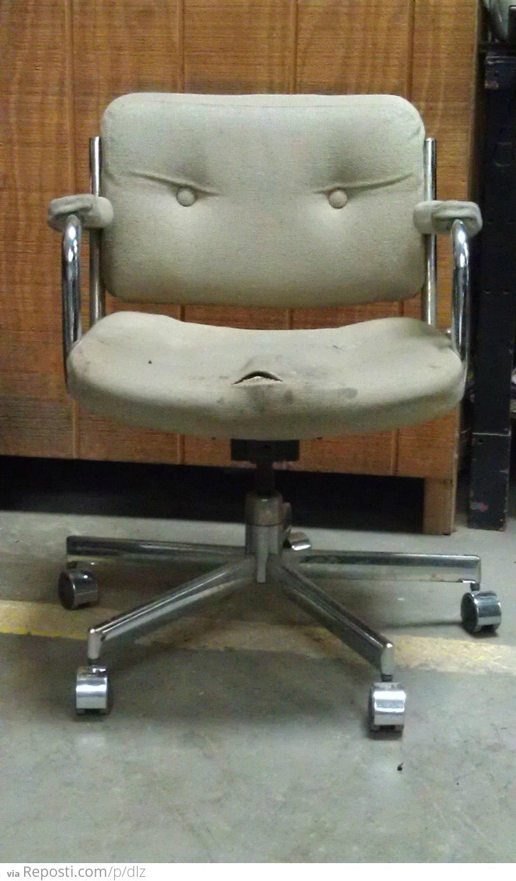 Angry Chair